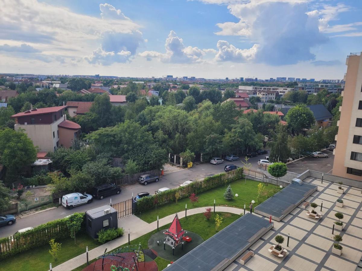 Apartment In Bucharest, Baneasa Green Area Bucareste Exterior foto