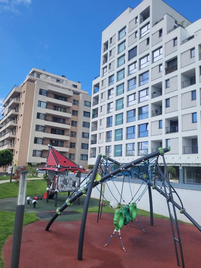 Apartment In Bucharest, Baneasa Green Area Bucareste Exterior foto